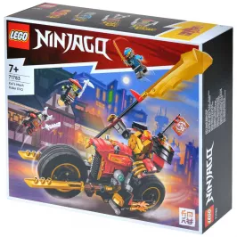 Конструктор LEGO Ninjago: Робот-гонщик Эво Кая 71783 картинка 372817 - МосИгра